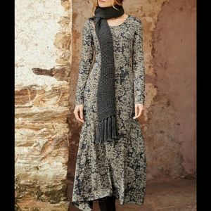 Peruvian Connection Palazzo Dress, Size M, NWT